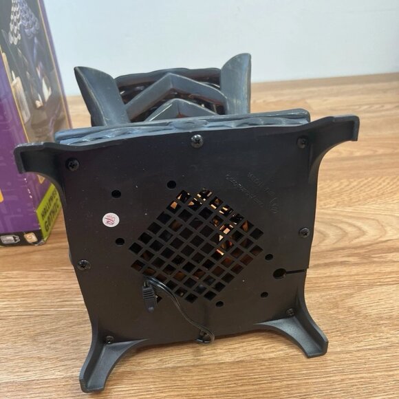 Gemmy Halloween Decor Gothic Lantern Flickering Light Hang or Set Down in Box - Picture 8 of 14